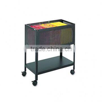 Steel Mesh Open Top Tub File, 13-1/2w x 24-1/4d x 27-1/2h, Black