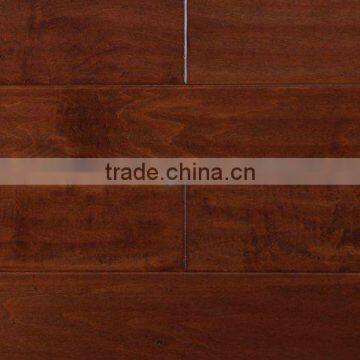 Maple Engineered Handscraped Hardwood flooring