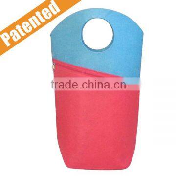 2016 China Cheap Popular Practical Felt Wholesale Laundry Bag