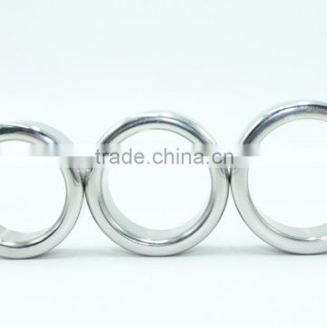 Metal Lock Fine Delay Lasting Ring Stainless Steel Military Rings