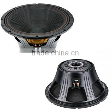 Alu basket class 15 inch p audio speaker woofer for stage speaker