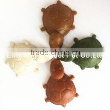 dog food shaped turtle dental treats