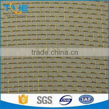 Hot sale!!!Brass wire mesh netting(factory)