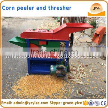 2016 New Design Sweet Corn Husk Peeling Machine Corn Thresher for Tractor photo-2