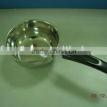 stainless steel saucepan