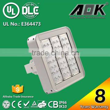 TUV-GS CB SAA UL DLC Certified Warehouse Factory Outdoor 120W LED Flood Light photo-5