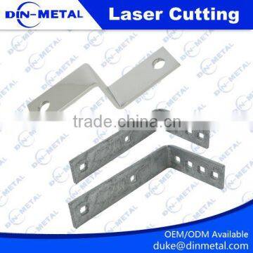 OEM Design Metal Bracket Fabrication Stainless Steel L Brackets photo-2