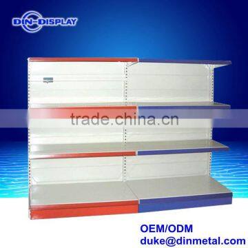 OEM/ODM Custom Wall Unit Shelving Gondola Shelving Retail Shelving photo-5
