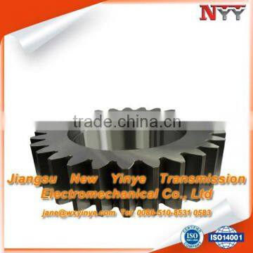 widely used metal spur gear of AGMA 11 precision class