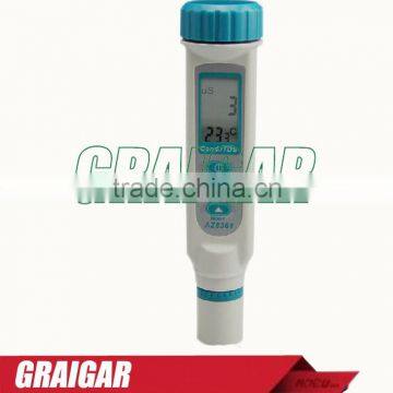 AZ8361 portable conductivity meter/TDS conductivity detector/conductivity tester/DS