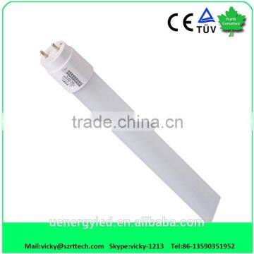 UL DLC Listed 4ft T8 Single End Input t8 led tube light 18-19w