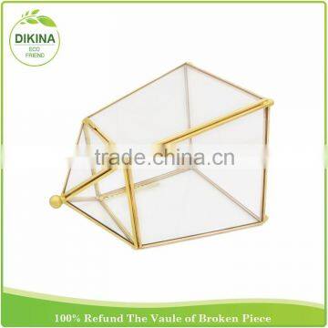Flat Tin Korean Door Rigid Foldable Jewellery Usb Flash Drive Gift Flower Chinese Tea Jar Cufflink Scarf Gift Box for Wallets photo-4