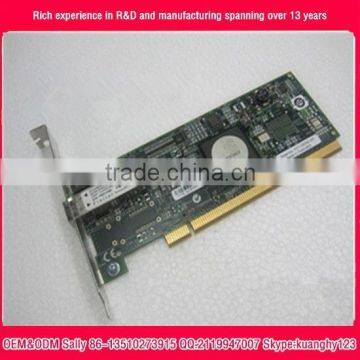 high speed AD167A 410984-001 LP1150 4GB optical fiber lan card