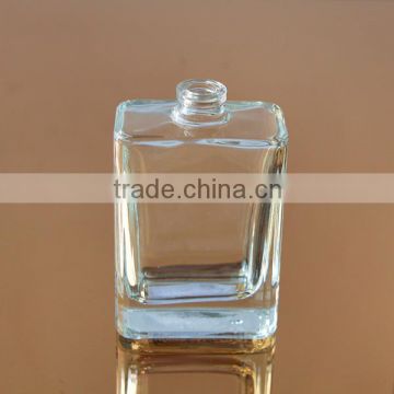 Square Essential oil reed diffuser wholesale/aroma glass bottle for aromatherapy