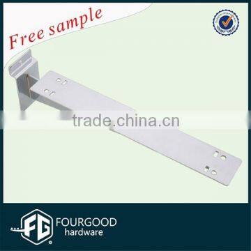 Metal board display hanger stand shelf