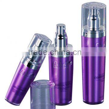 30/60/100ml Purple Ring Cap Acrylic Lotion Bottle, Personal Care Lotion Bottle JS-W01 photo-2