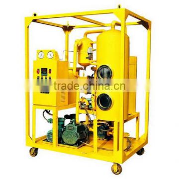 TOP High Efficient Used Lubricating Oil Filter Machine, High Moisture Removal from Oil Unit