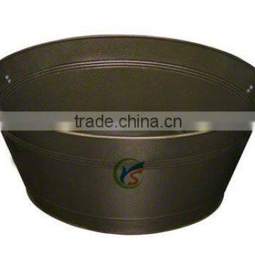 International Antique Bronze Metal Beverage Tub