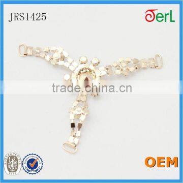 ladies high quality rhinestone upper chain accessory