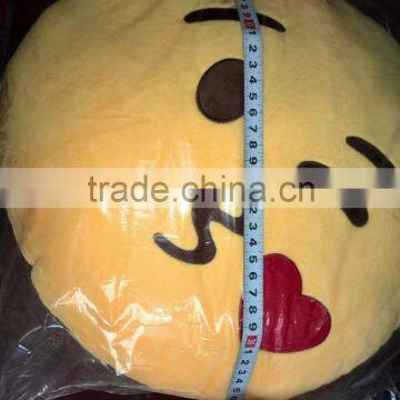 BLOWING A KISS EMOJI PILLOW photo-2