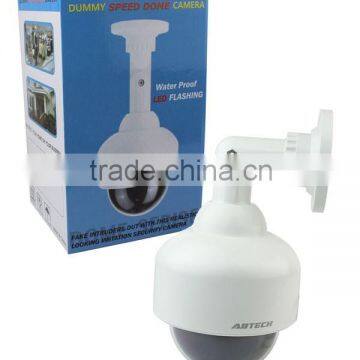 Home Surveillance Security and Waterproof LED Flashing Fake IR Dummy Camera photo-4