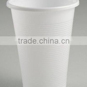 C077092,7oz (207ml) PP Disposable Plastic White Soybean Milk Cup photo-2