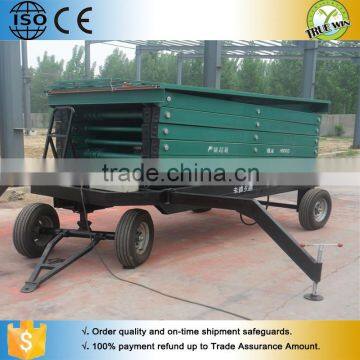 New Product Best Quality Mobile Scissor Lift Trucks for Sale photo-5