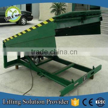 reduce manual worksBig load warehouse loading steady dock leveler