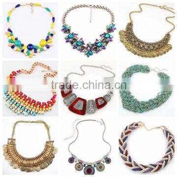 Fashion choker chain necklace jewelry wholesale