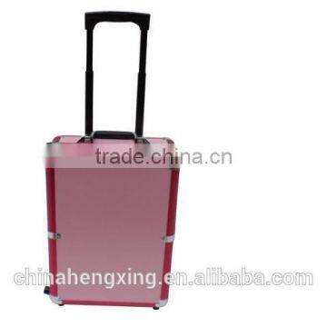 High Quality Make up Trolley Customized with Lights and Mirror Aluminum Frame