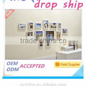 Wholesale Dropshipping Funny Photo Frame Love Photo Frame Wpc Decking Wedding Decoration Kid Furniture for Home Decor photo-3