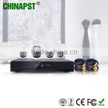 New Arrival HD 1.0MP 720P camera & AHR Kit ahd CCTV dome camera kit for home security PST-AHDK04AL