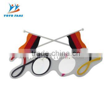 germany flag glasses with led WITH CE CERTIFICATE