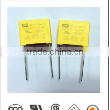 X2 Capacitor / MKP-X2 Capacitor / Interference Suppression Capacitor STE 224PFcapacitors 275v x2 capacitor