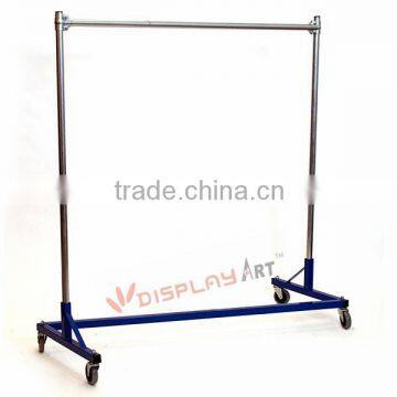 Practical Z shape clothes display stand