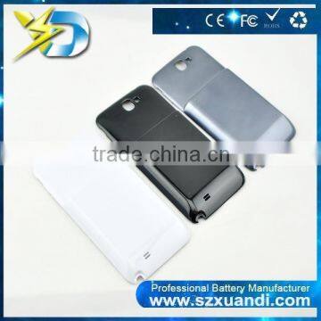 Replacement 6500mAh batery Extended Battery With Back Cover For Note2/N7100