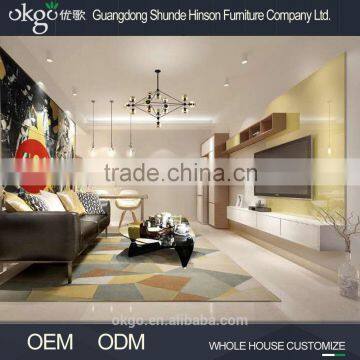 Home Modern Wall tv Stand tv Cabinet photo-6