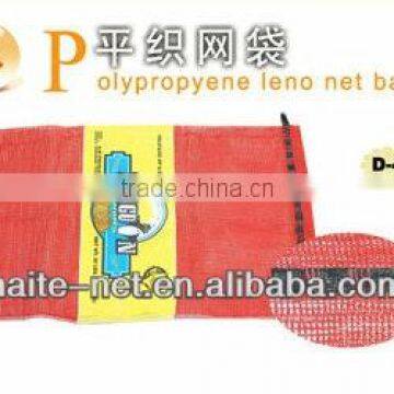 PE leno net bag