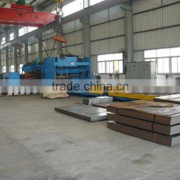 fast speed steel sheet leveling machine supplier in  China