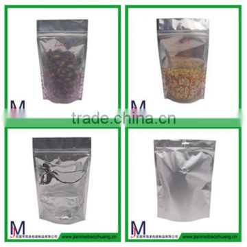 Transparent aluminum foil packing bag