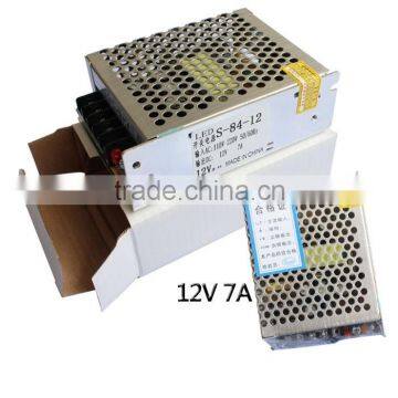 ac dc Adapter for Led Power Supply 12v Switching Power Charger LED Transformer With CE Rohs FCC Passed Switch Mode Power Supply photo-6