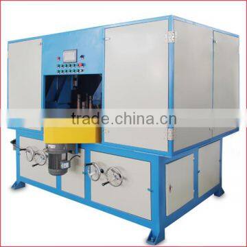 Chinese automatic rotary table cookware polishing machine