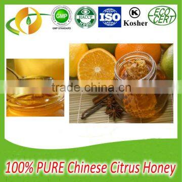 100% Organic Citrus Honey