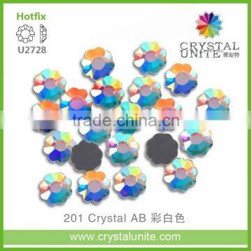 Fancy Flower Hotfix Crystal stone U2728