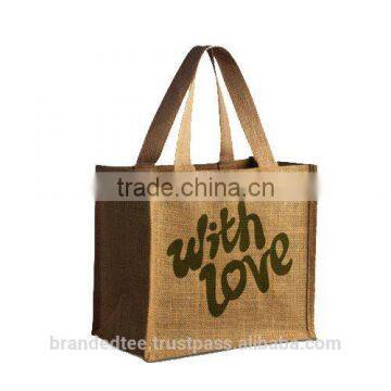 jute coffee bag