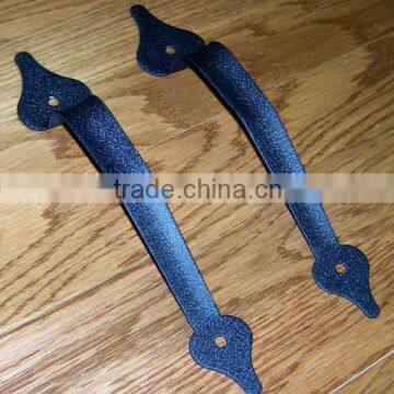 Stamped Steel Aoerka Pull Handle Decorative Garage Door Hardware photo-3