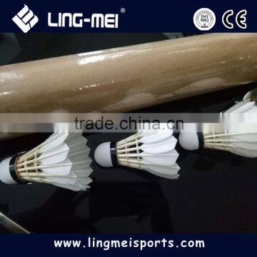 Most Durable Goose Feather Badminton Shuttlecock Trump With Factory Price photo-2