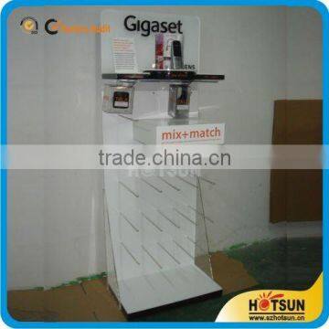 Customized Floor stand acrylic MDF display stand