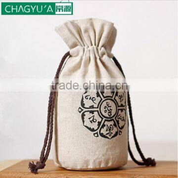 Changyuan customized linen drawstring bag rice bag for sale