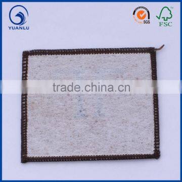 Clothing Private Label Embroidery Woven Badge photo-2